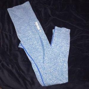 GYMSHARK SEAMLESS- Blueberry marl